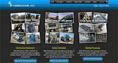 Desktop Screenshot of knafab.com